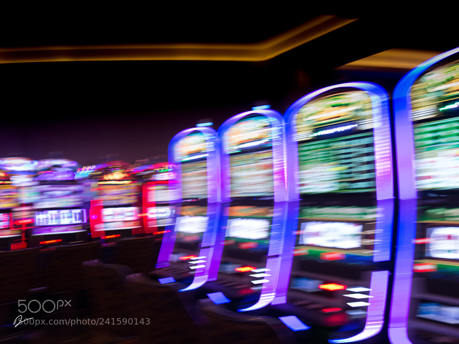 Sony Cyber-shot DSC-RX100 sample photo. Casino photography