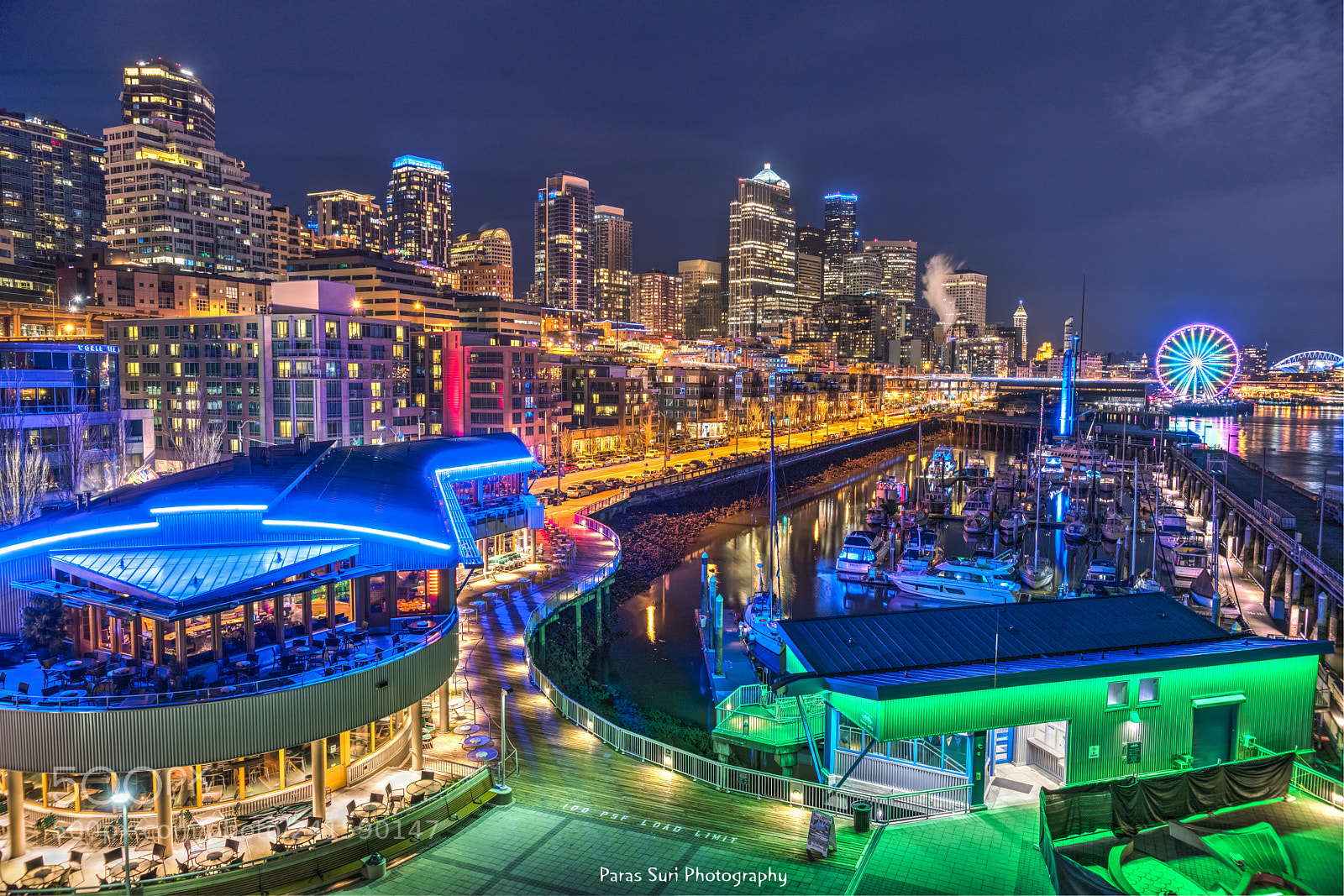 Sony a99 II sample photo. Port of seattle at photography