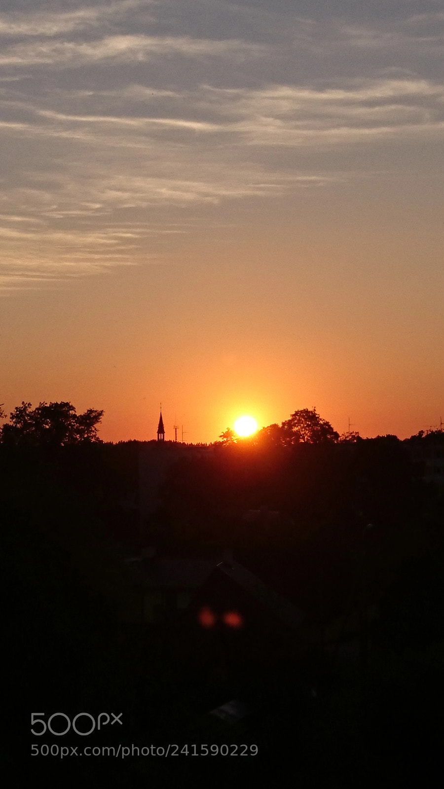 Sony Xperia X sample photo. Sunrise photography