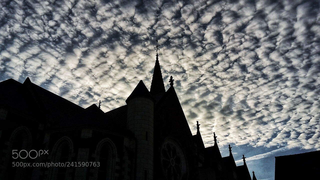 Samsung Galaxy S5 Mini sample photo. Eglise photography