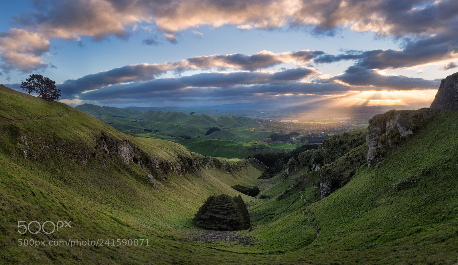 Olympus OM-D E-M5 sample photo. Te mata evening photography