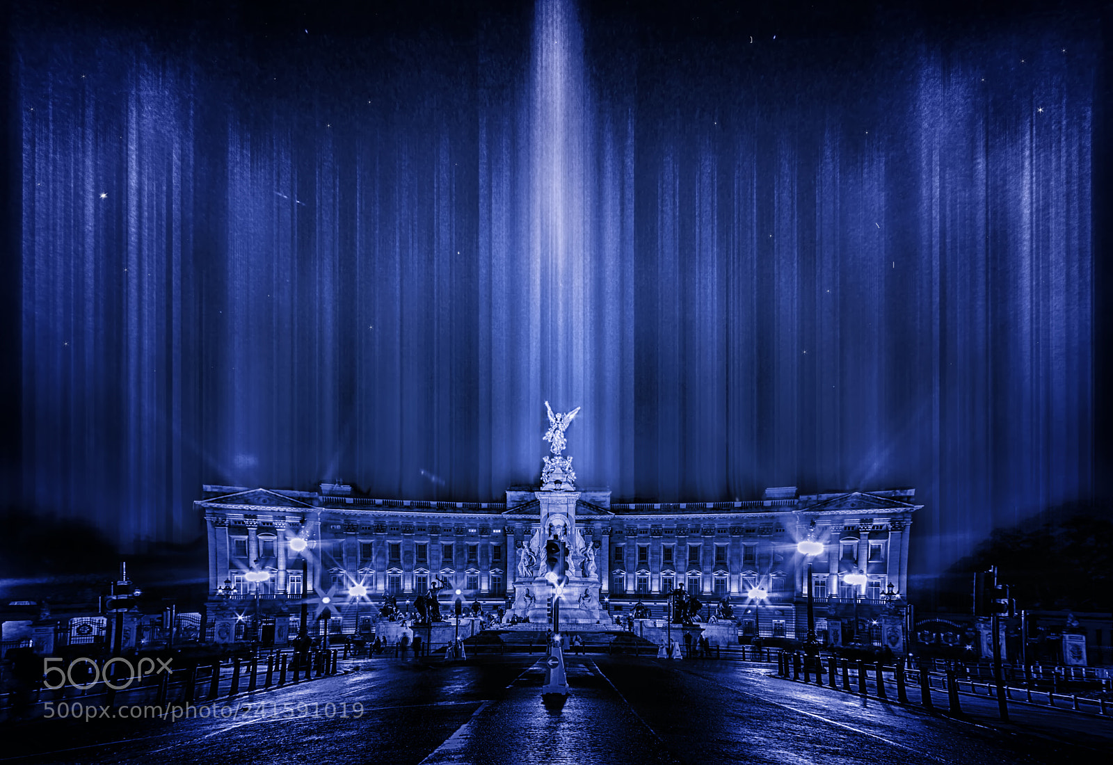 Pentax K-3 II sample photo. Buckingham palace photography
