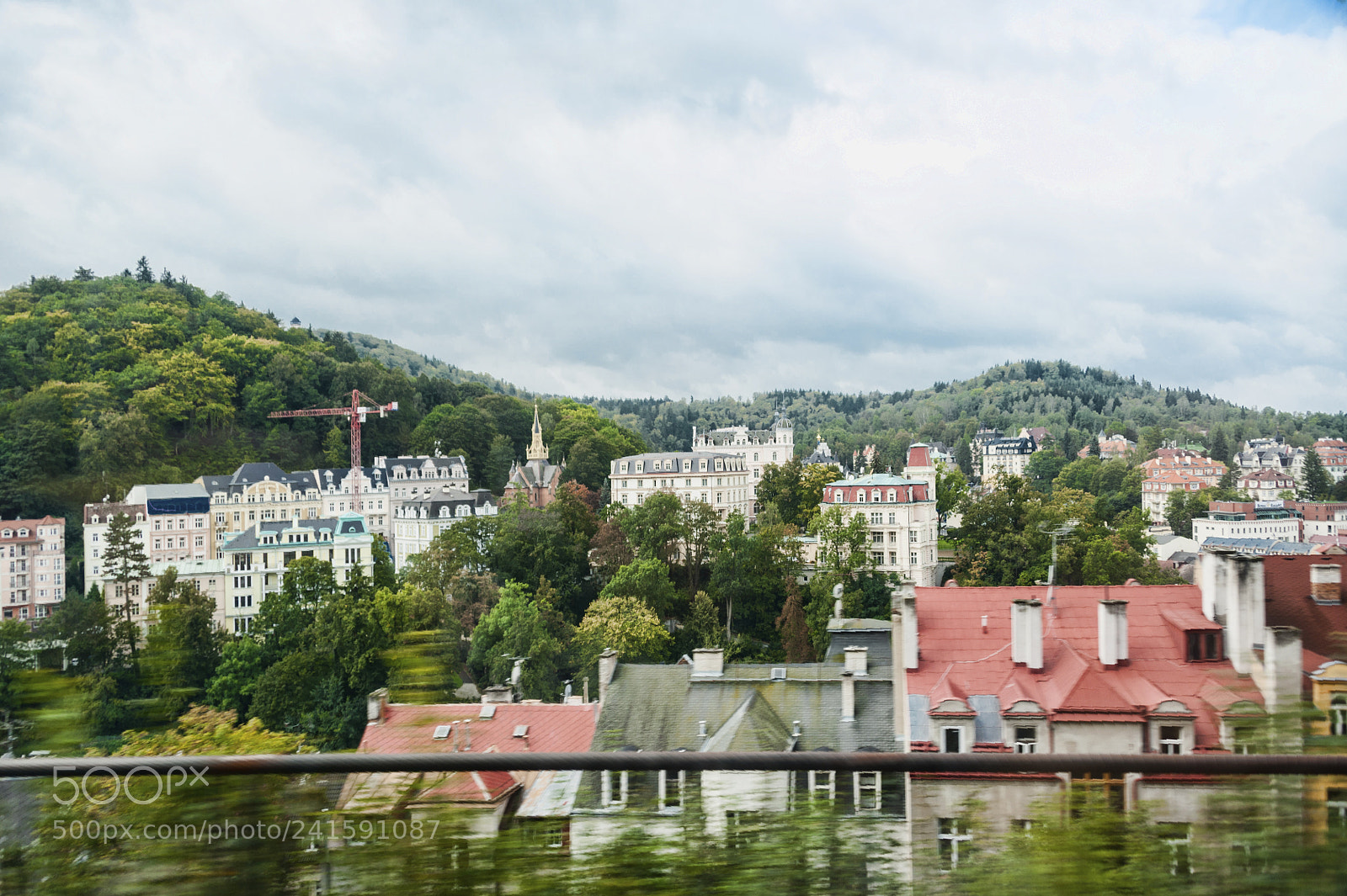 Nikon D700 sample photo. Karlovy vary photography