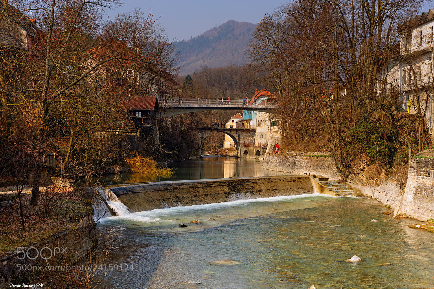 Nikon D700 sample photo. Paesino della slovenia photography