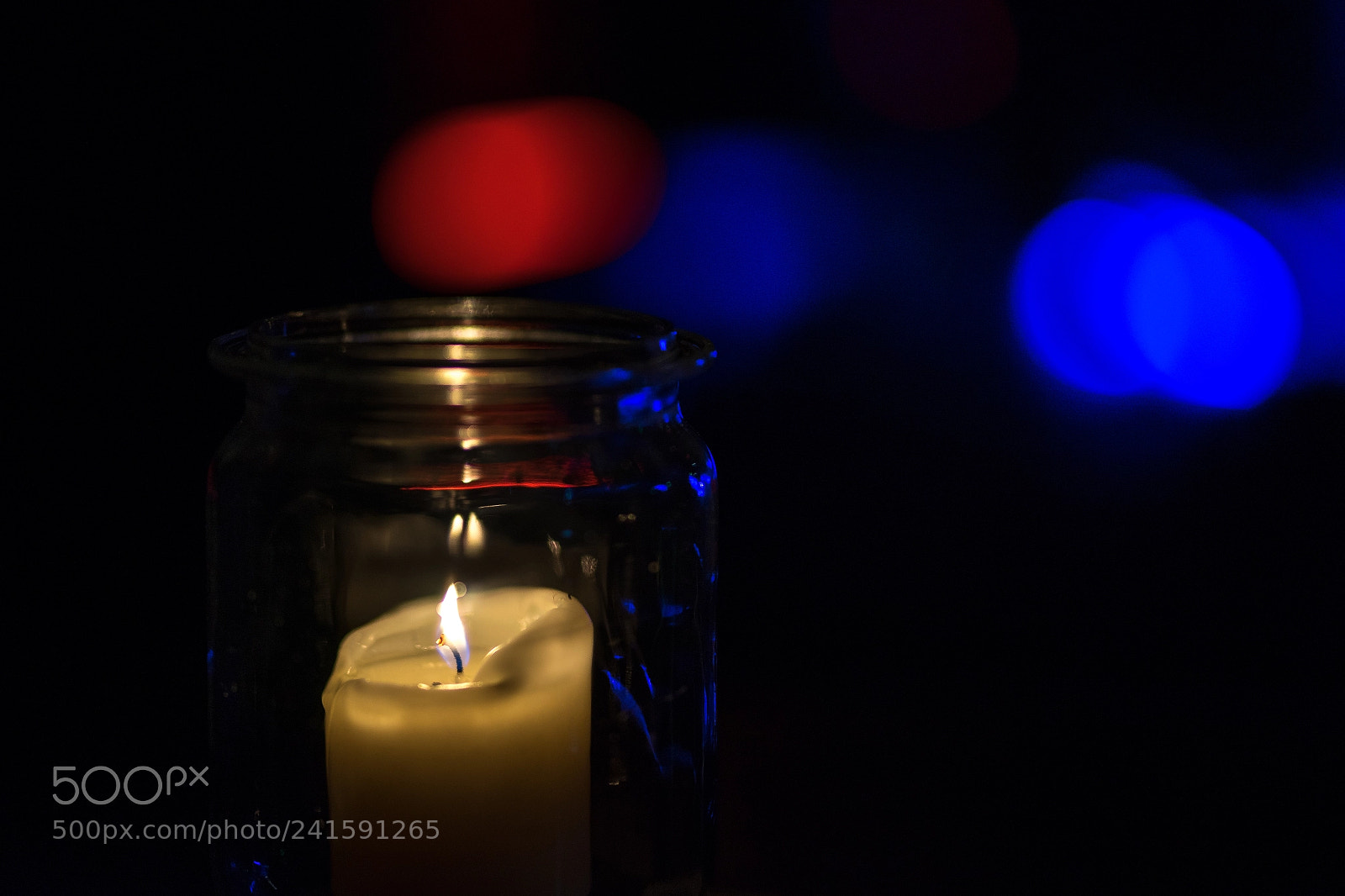 Sony a7 sample photo. Candle bokeh photography