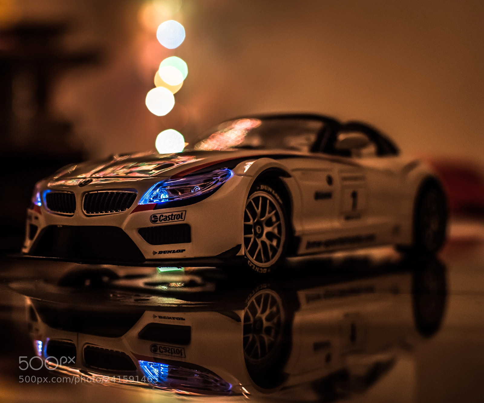 Nikon D90 sample photo. Fin with toys bmw photography