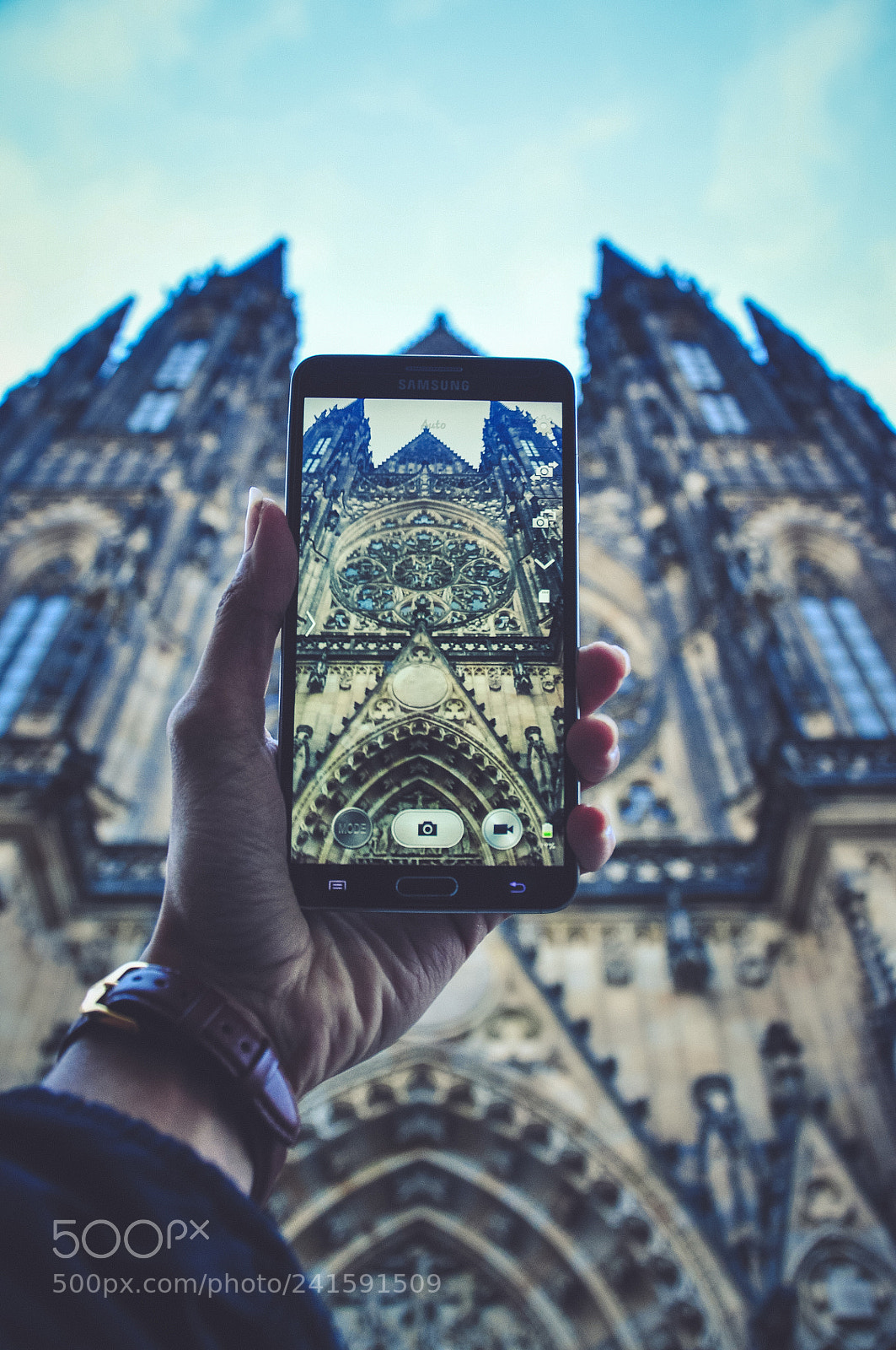 Nikon D90 sample photo. Hand of god. photography