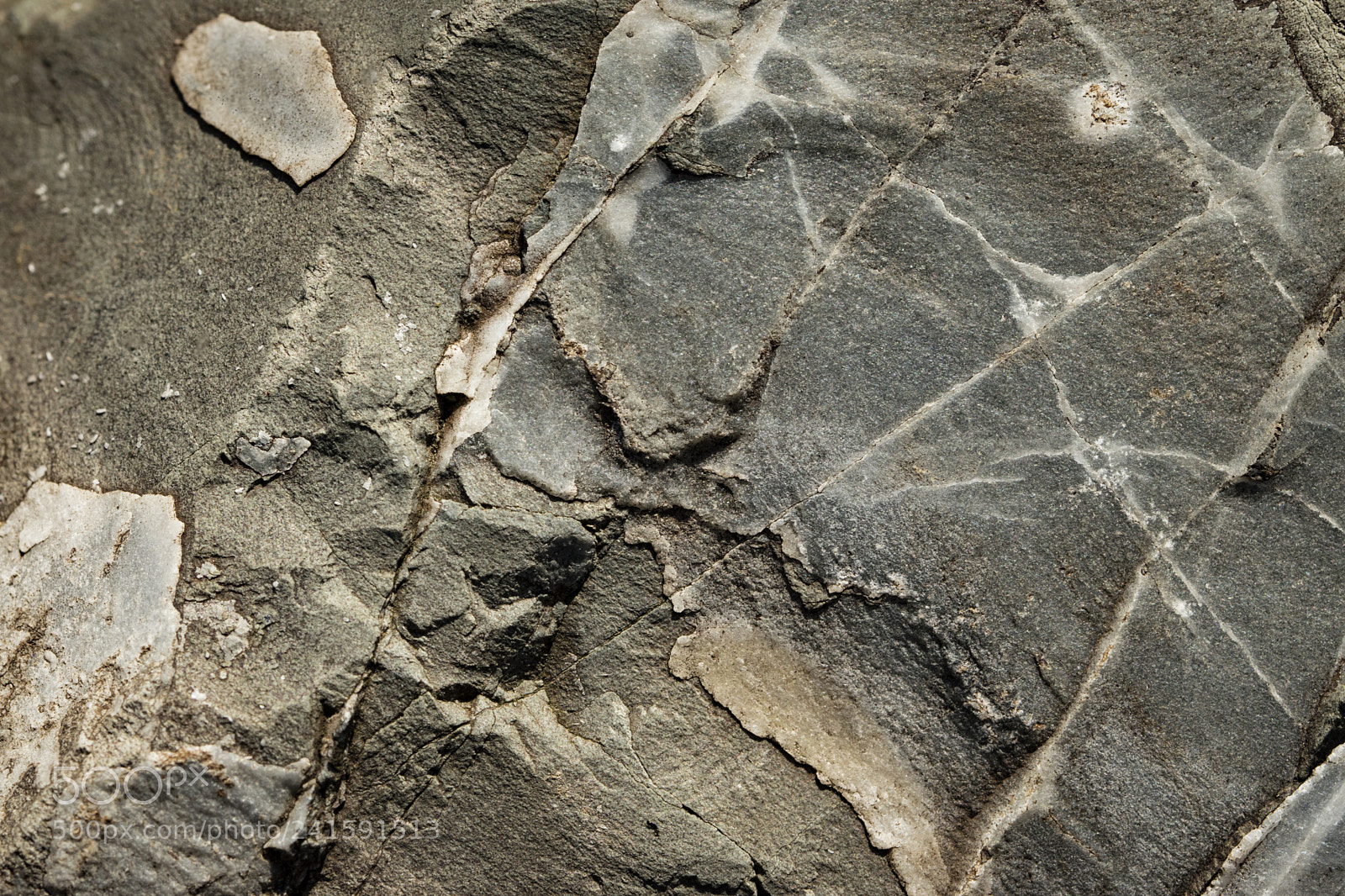 Nikon D5500 sample photo. Gray broken rock photography