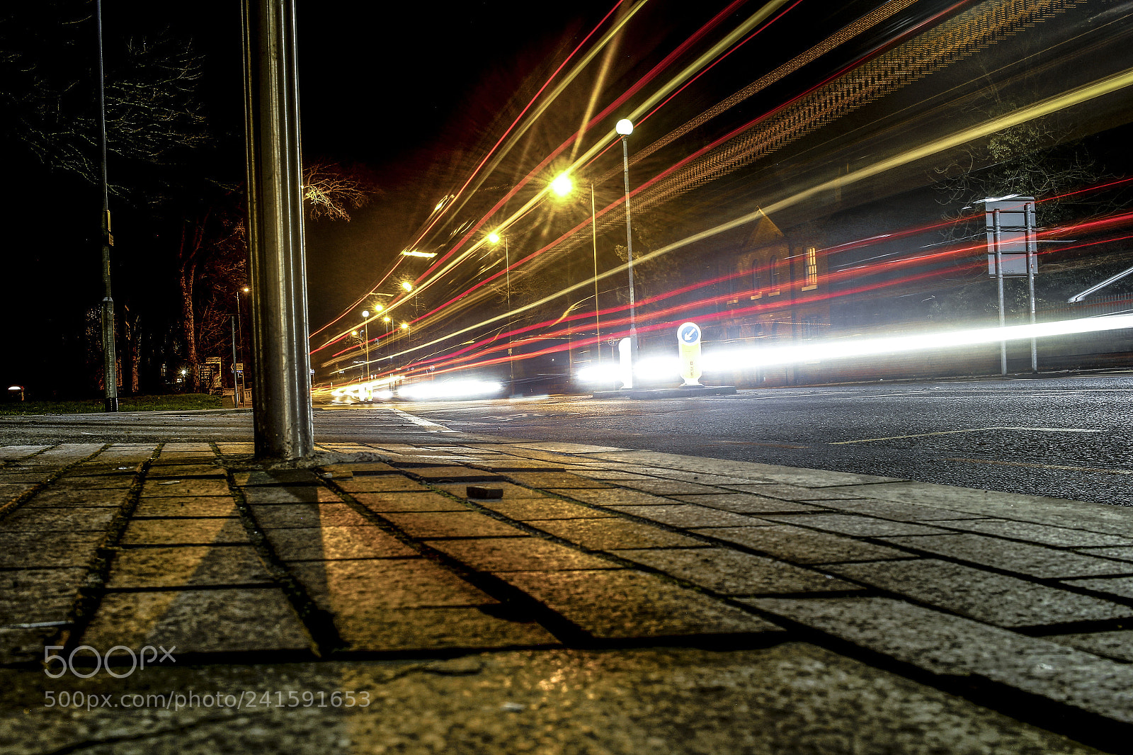 Canon EOS 60D sample photo. Light trails photography