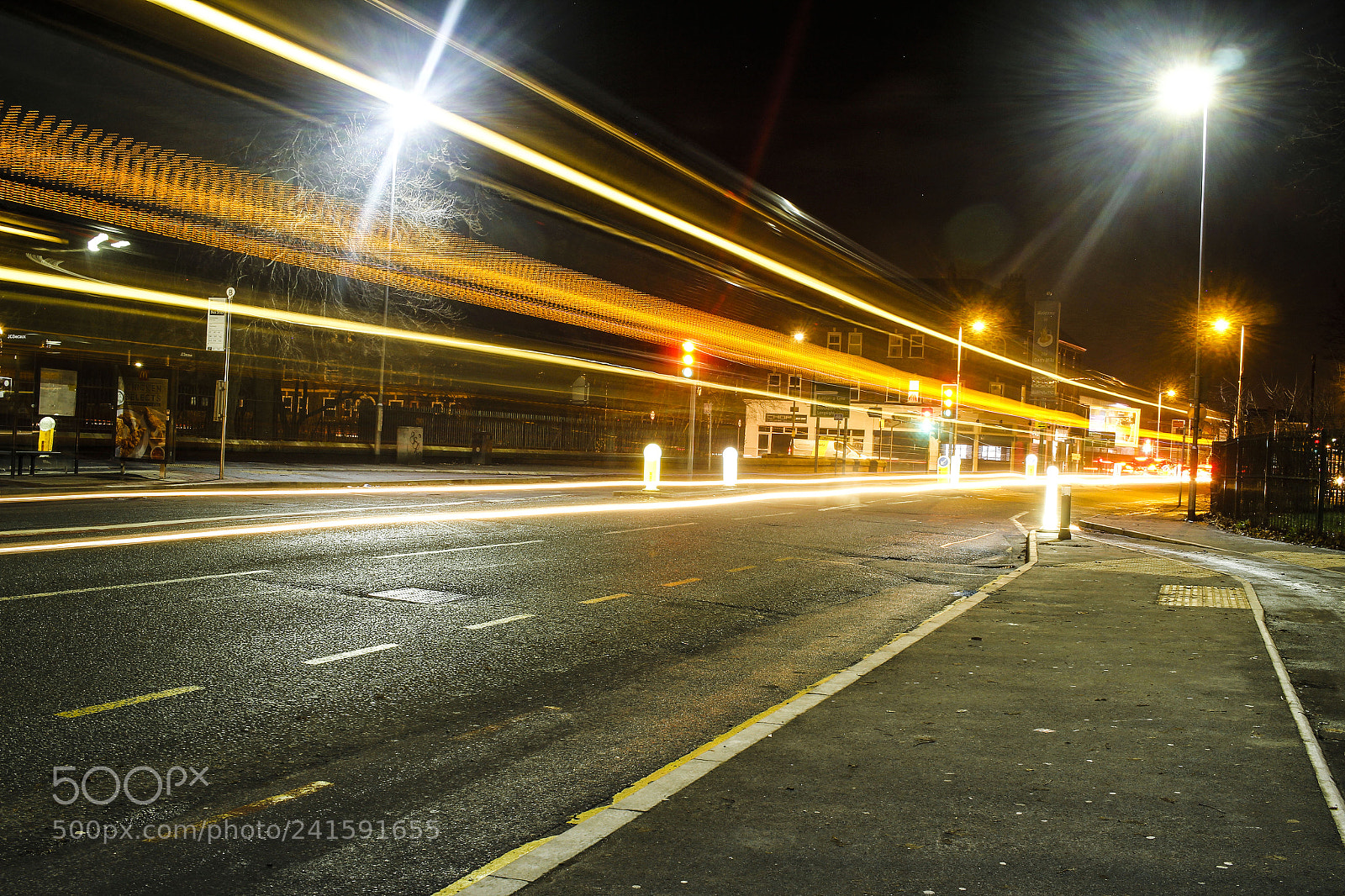 Canon EOS 60D sample photo. Light trails photography