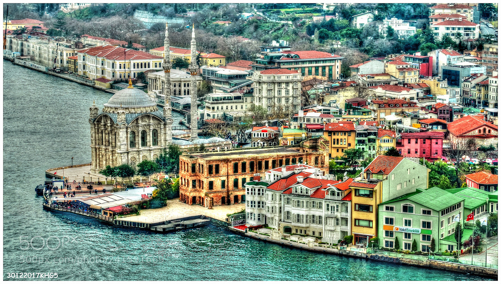 Olympus PEN E-PM2 sample photo. OrtakÖy photography