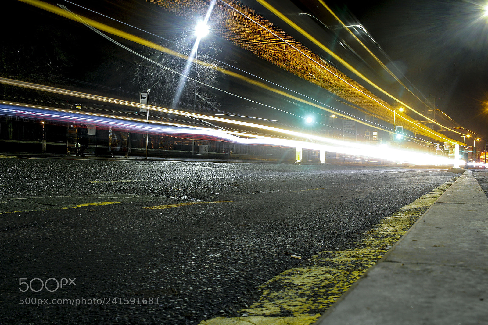 Canon EOS 60D sample photo. Light trails photography