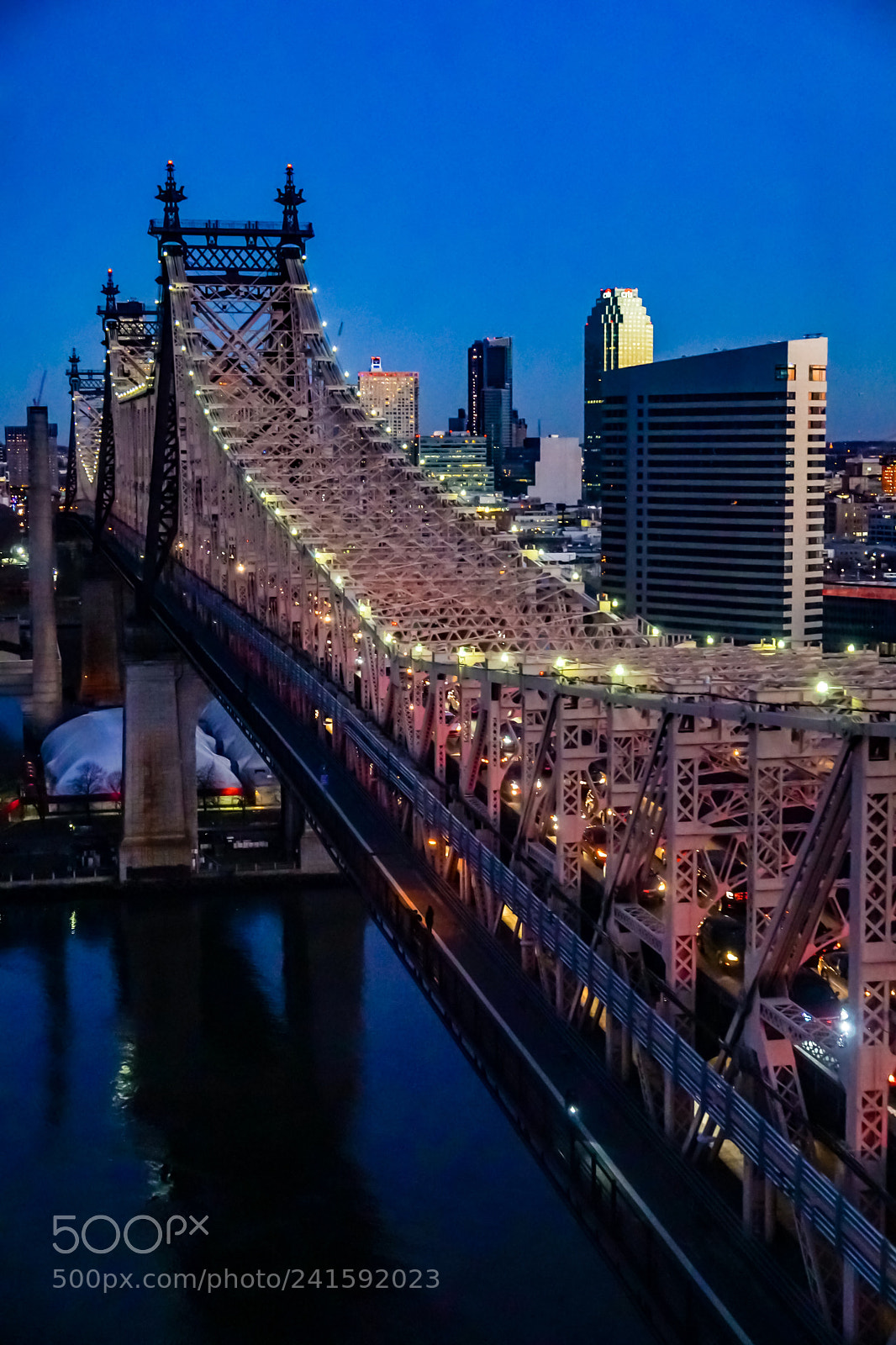 Sony ILCA-77M2 sample photo. Queensboro bridge new york photography