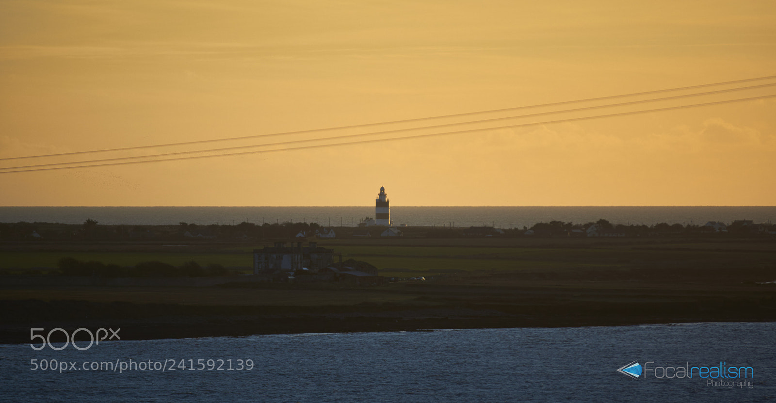 Sony SLT-A77 sample photo. Loftus hall & hook lighthouse photography