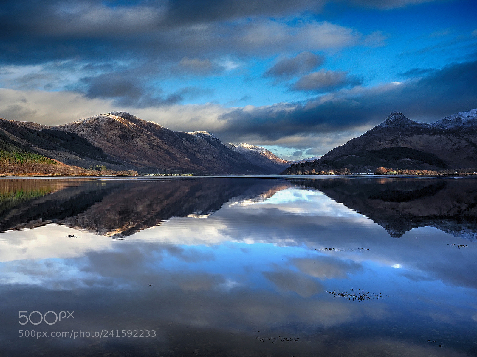 Olympus OM-D E-M1 Mark II sample photo. Loch leven photography