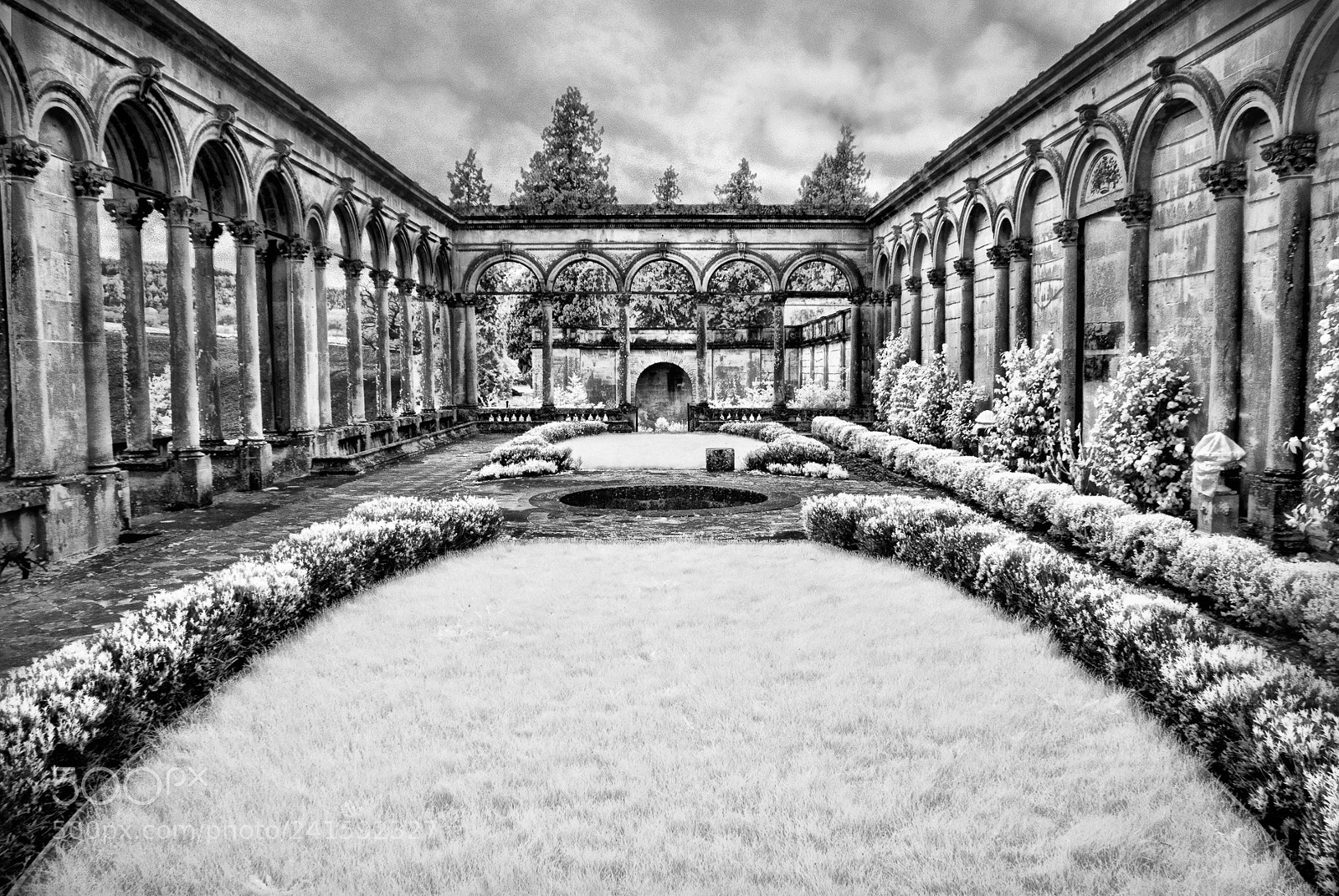 Nikon D200 sample photo. 'witley court grandeur in photography