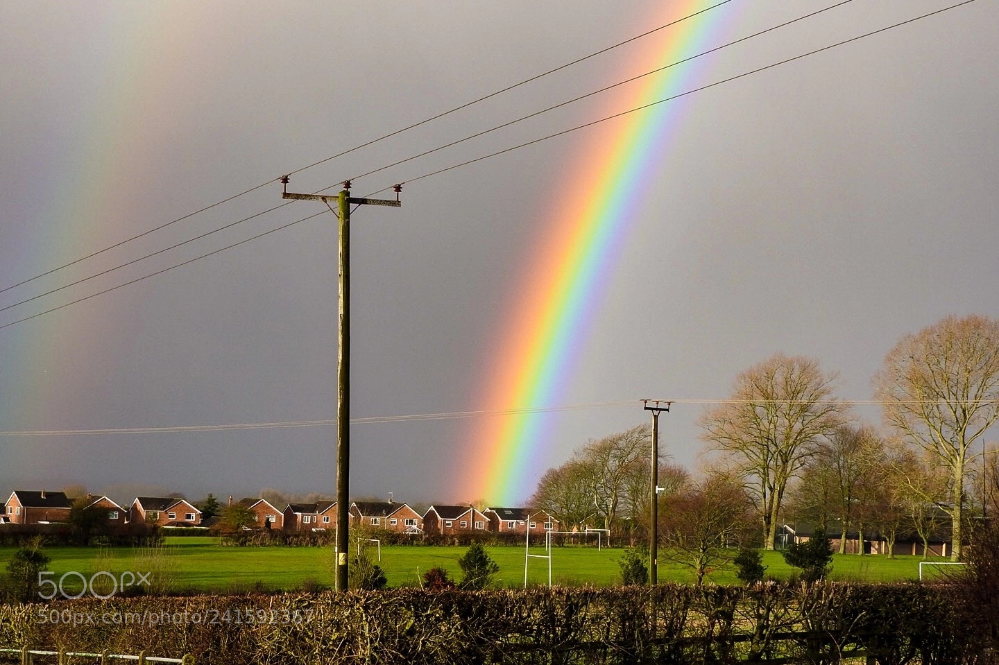 Nikon Coolpix P610 sample photo. Double rainbow photography