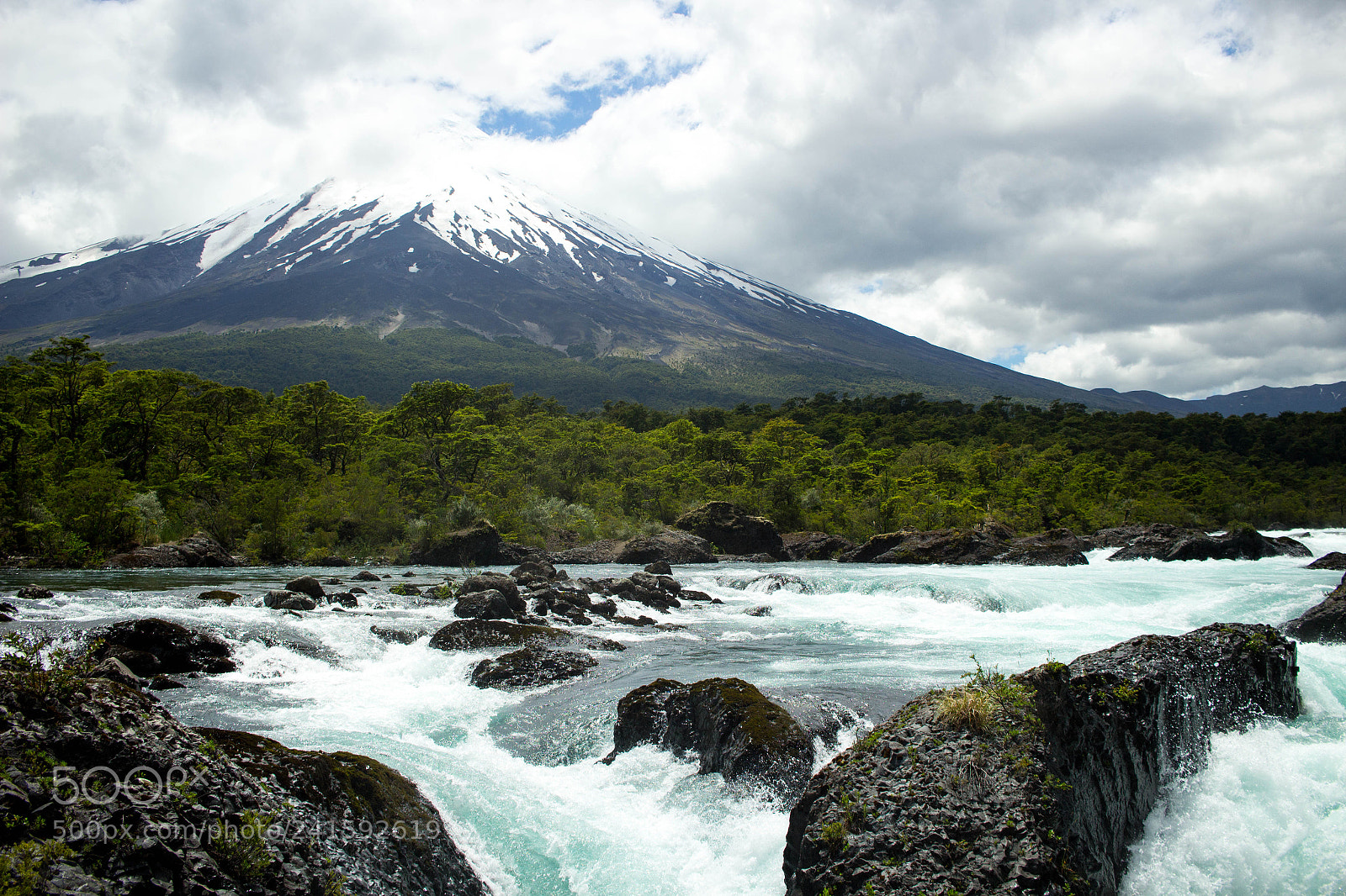 Canon EOS 100D (EOS Rebel SL1 / EOS Kiss X7) sample photo. Osorno photography