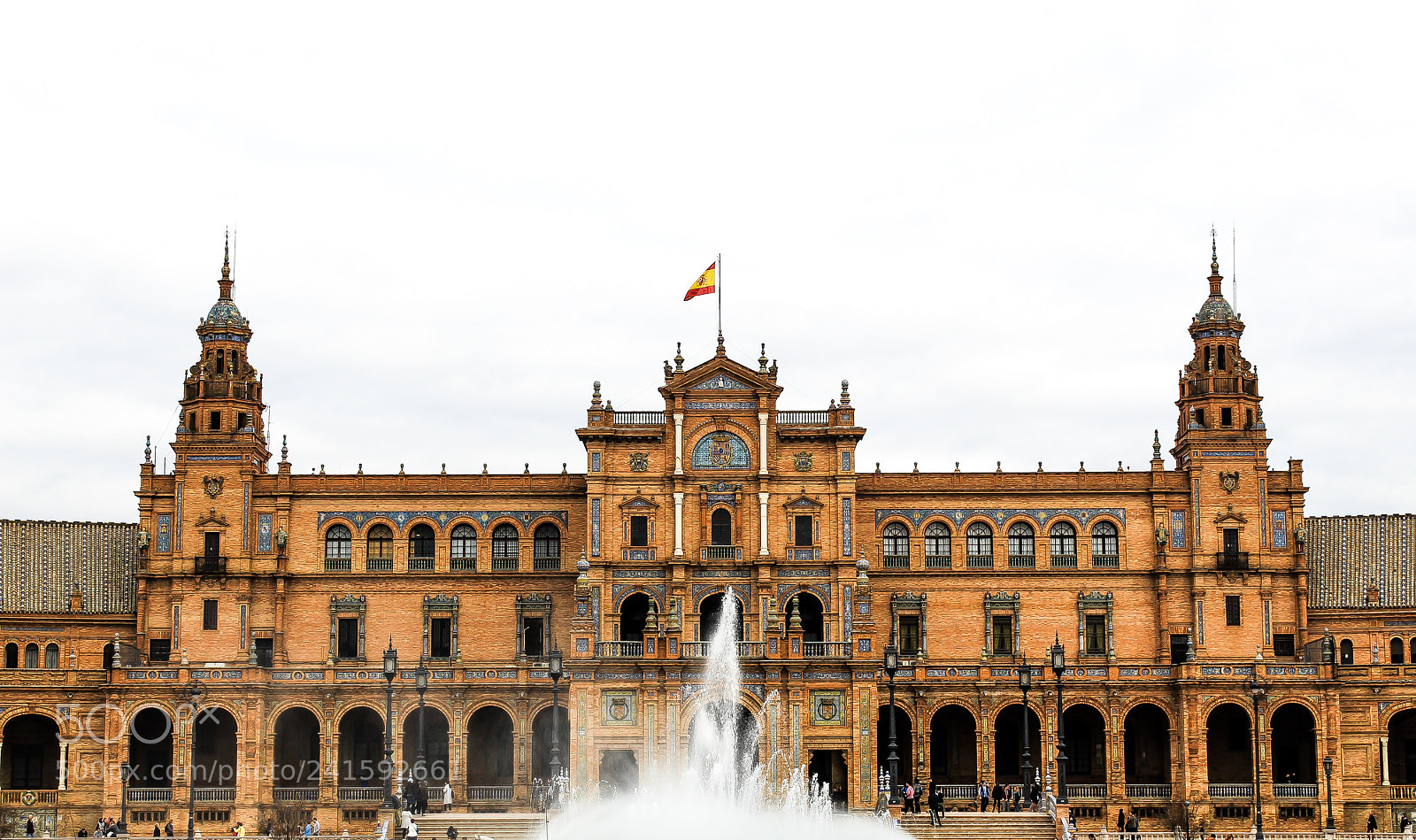 Canon EOS 1300D (EOS Rebel T6 / EOS Kiss X80) sample photo. Plaza de espa a photography