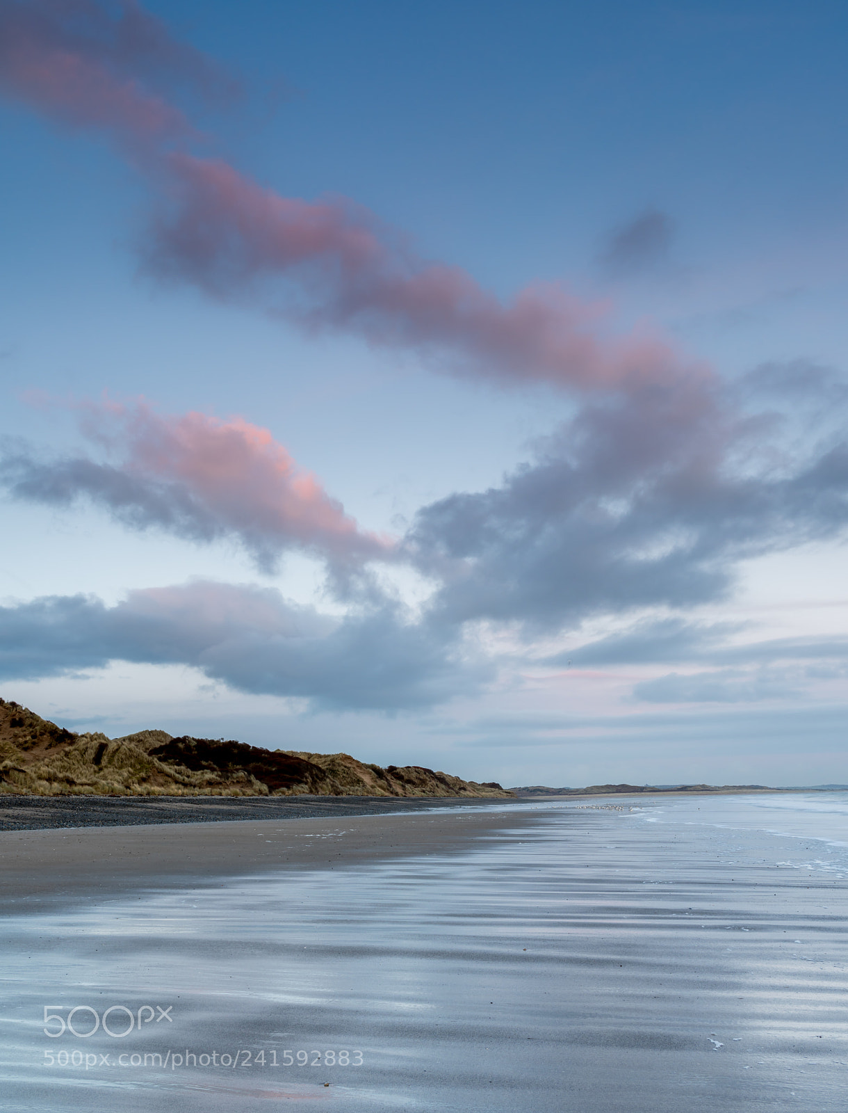 Nikon D810 sample photo. Murlough beach photography
