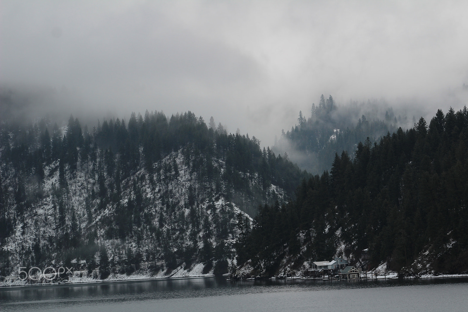 Canon EOS 1200D (EOS Rebel T5 / EOS Kiss X70 / EOS Hi) + EF75-300mm f/4-5.6 sample photo. Foggymorning photography