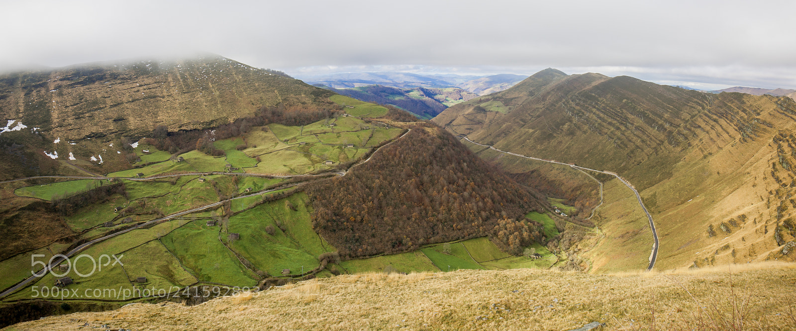 Canon EOS 5D sample photo. Valle vega del pas photography