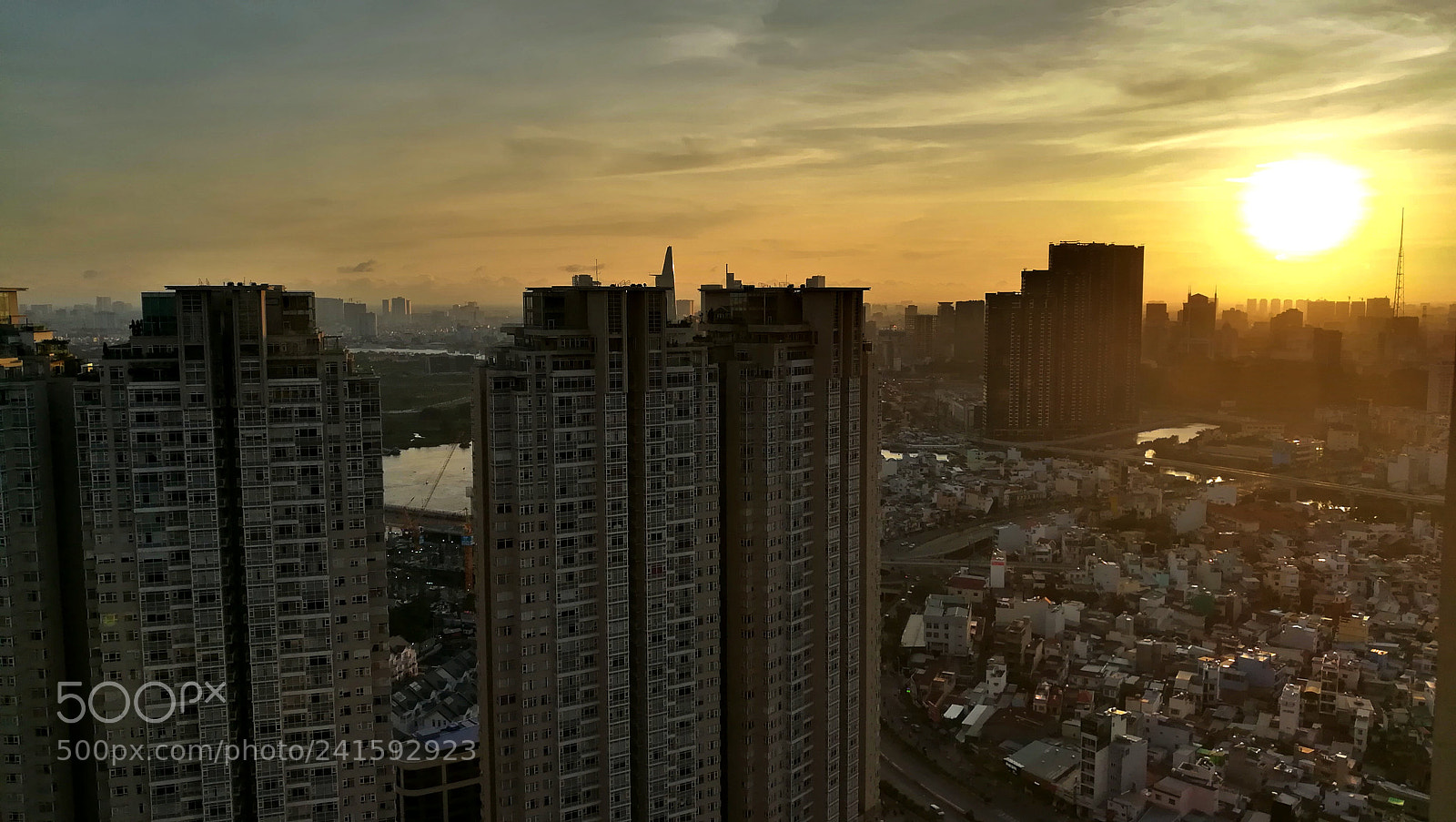 HUAWEI GR5 2017 sample photo. Saigon river side 2 photography
