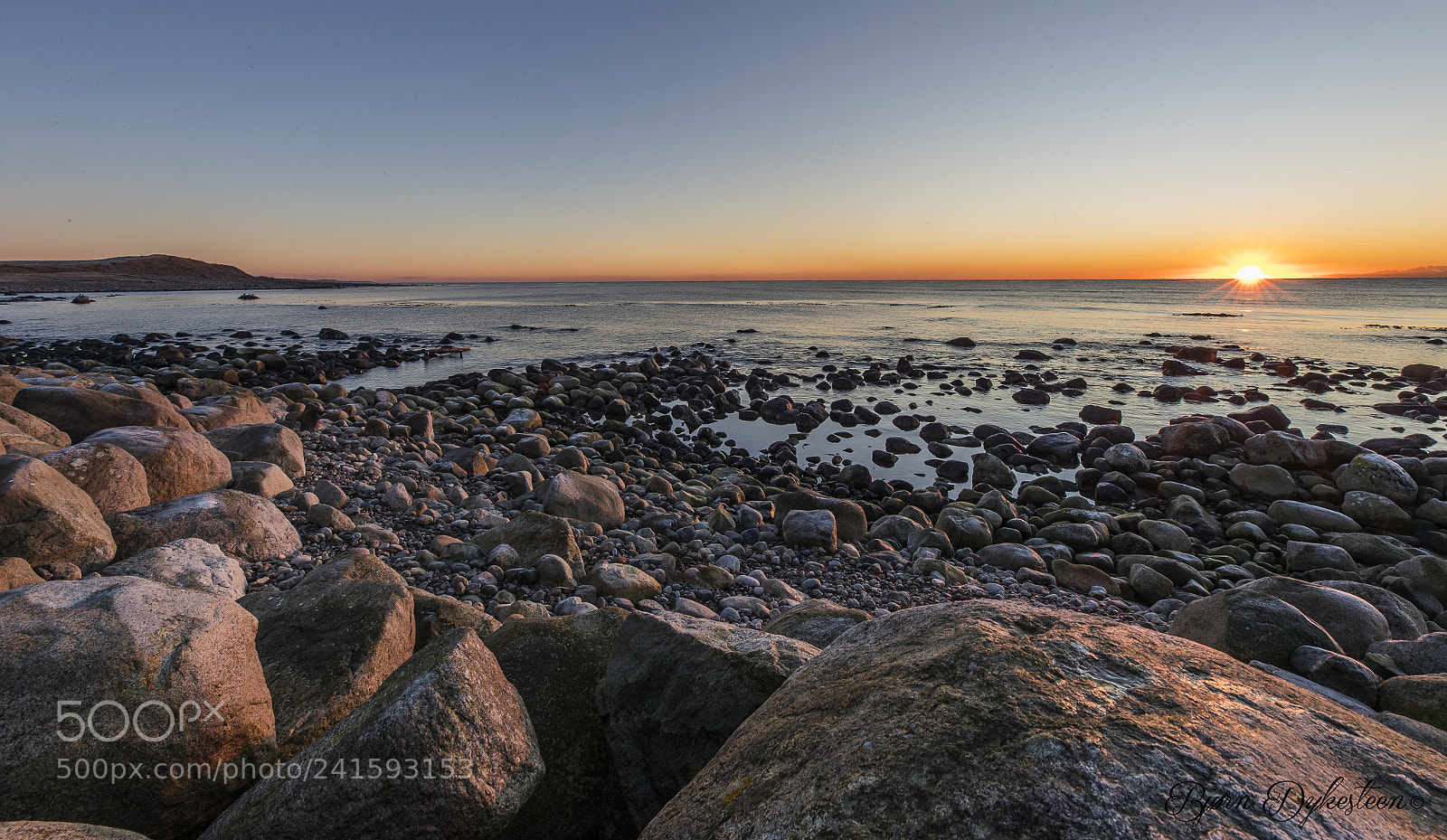 Canon EOS-1D X Mark II sample photo. Sunset at obrestad harbour photography