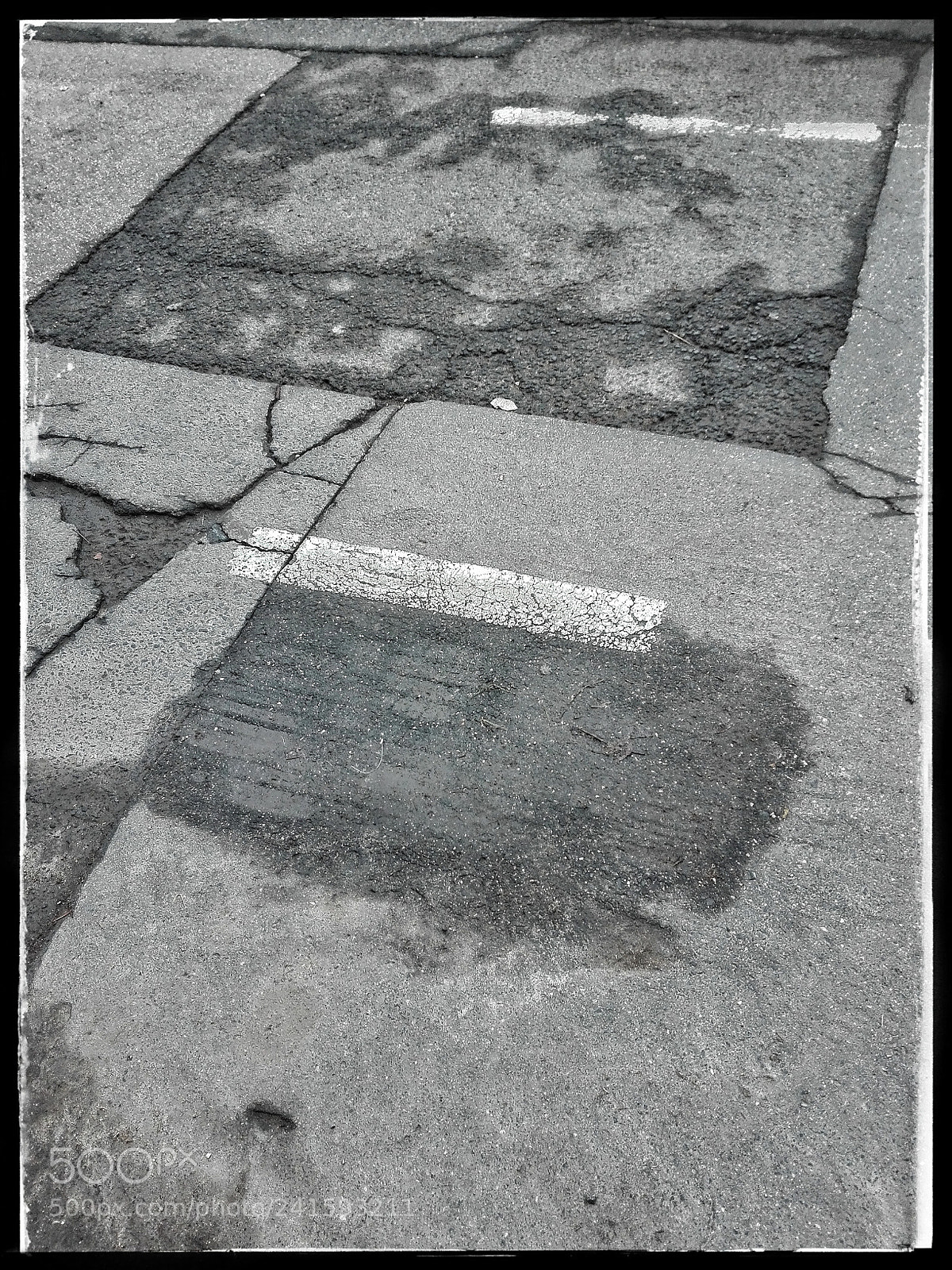 HUAWEI P8 Lite sample photo. Grey photography