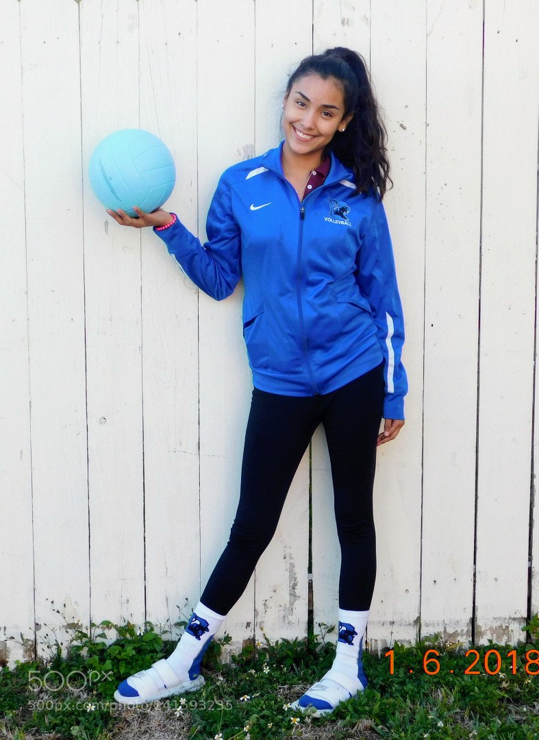 Nikon Coolpix B500 sample photo. Volleyball photo shoot photography
