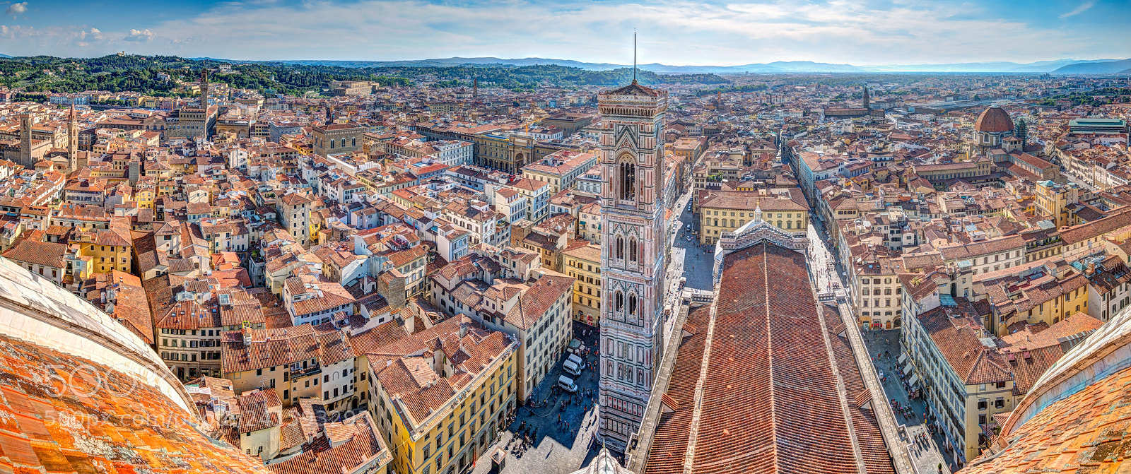 Fujifilm X-T2 sample photo. Florenz florenz panorama photography