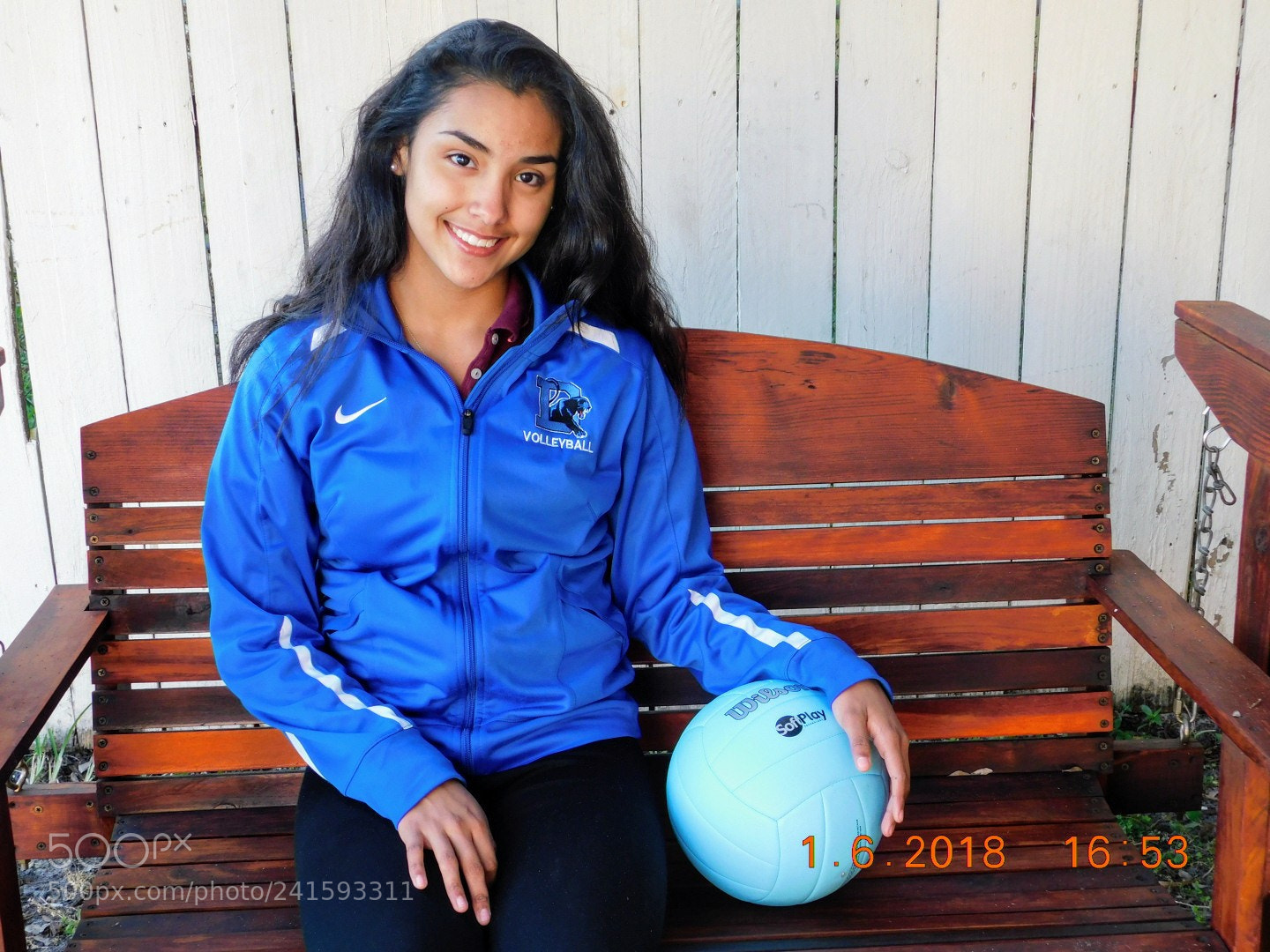 Nikon Coolpix B500 sample photo. Volleyball photo shoot photography