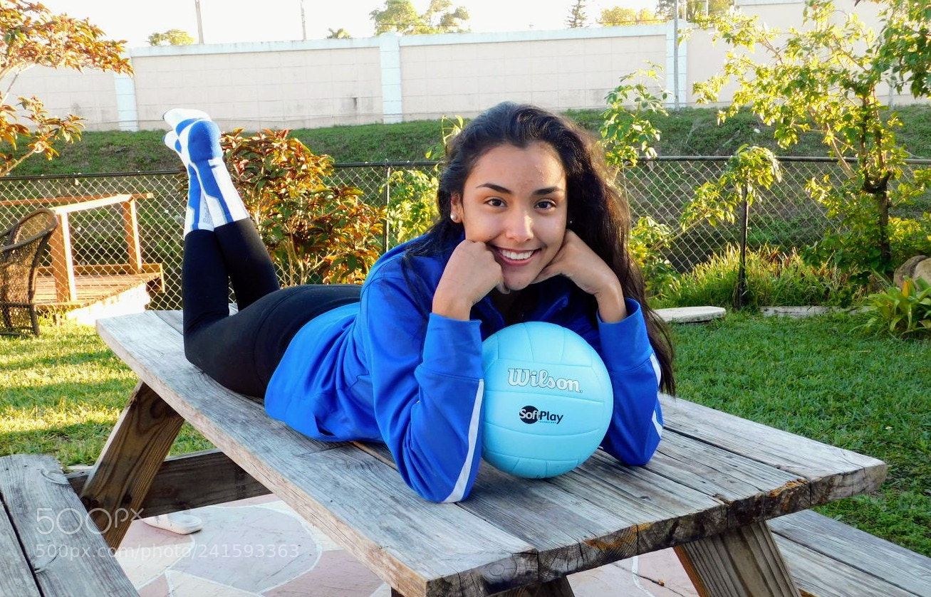 Nikon Coolpix B500 sample photo. Volleyball photo shoot photography