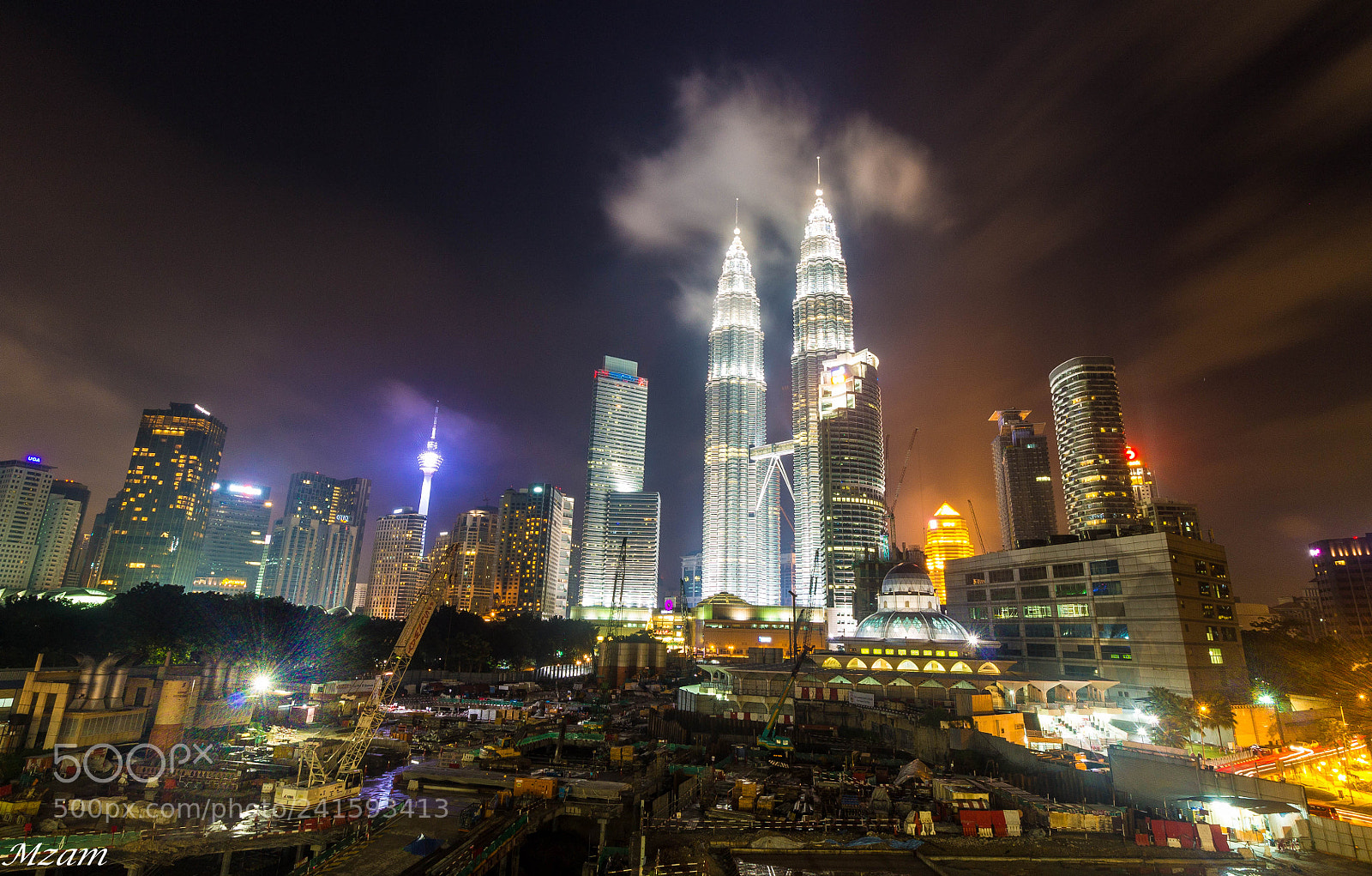 Canon EOS 1100D (EOS Rebel T3 / EOS Kiss X50) sample photo. Kuala lumpur's cityscape. photography