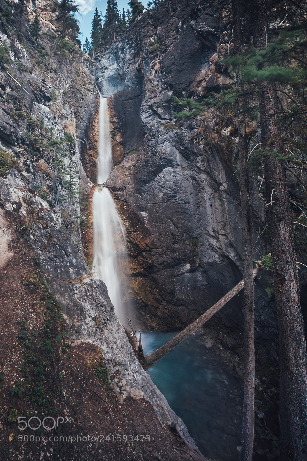 Fujifilm X-T1 sample photo. Silverton falls photography