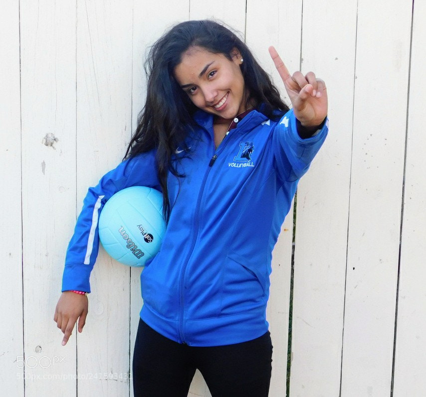 Nikon Coolpix B500 sample photo. Volleyball photo shoot photography
