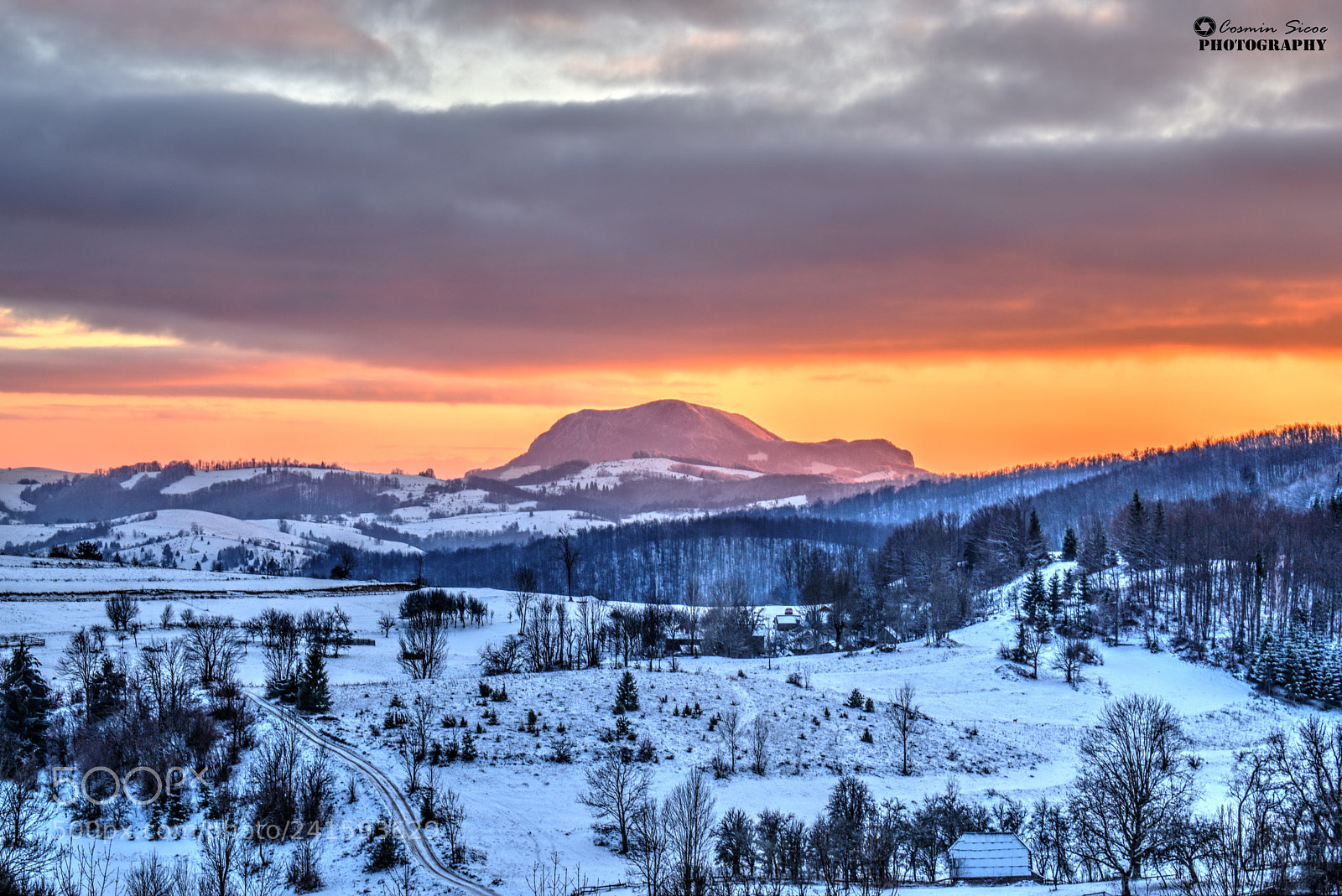 Nikon D5600 sample photo. Sunset photography