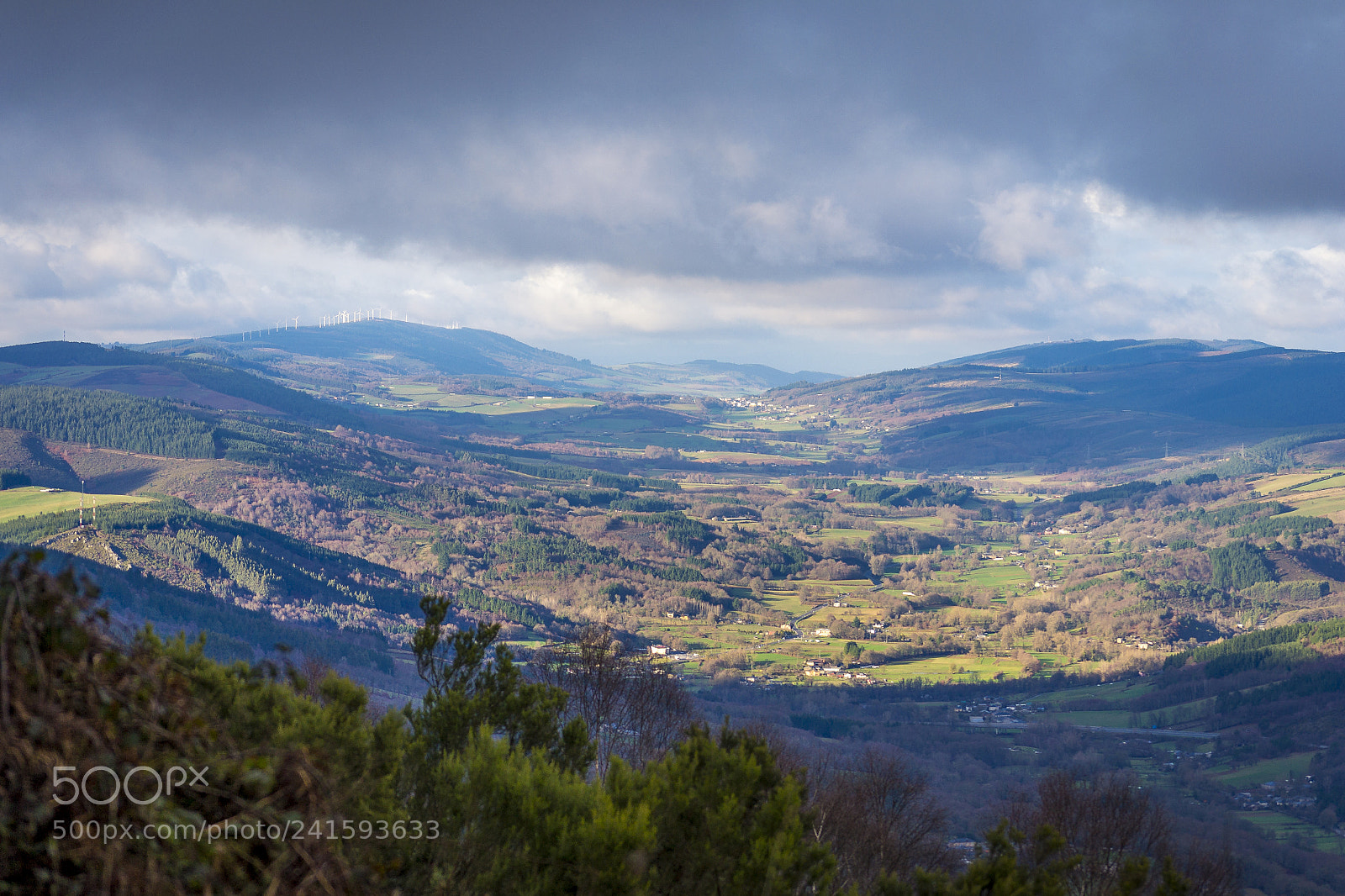 Nikon D3100 sample photo. Vistas do val de photography