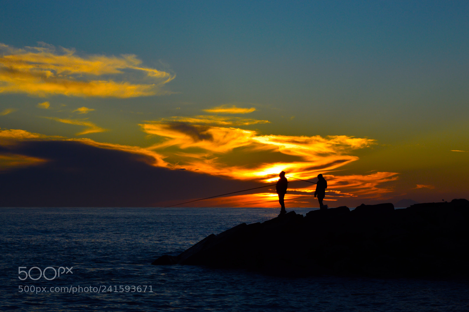 Nikon D3200 sample photo. Tramonto photography