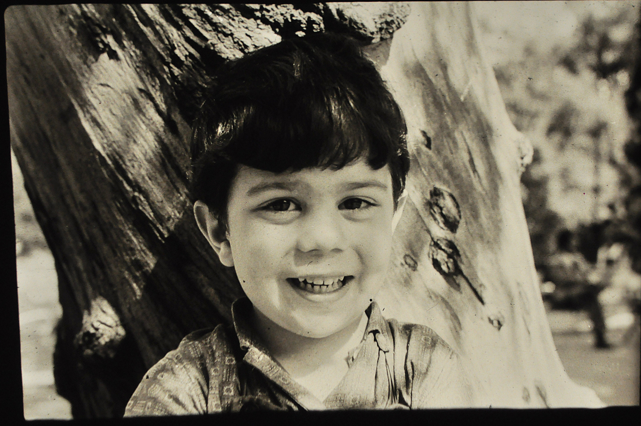 Nikon D90 sample photo. Me as child photography