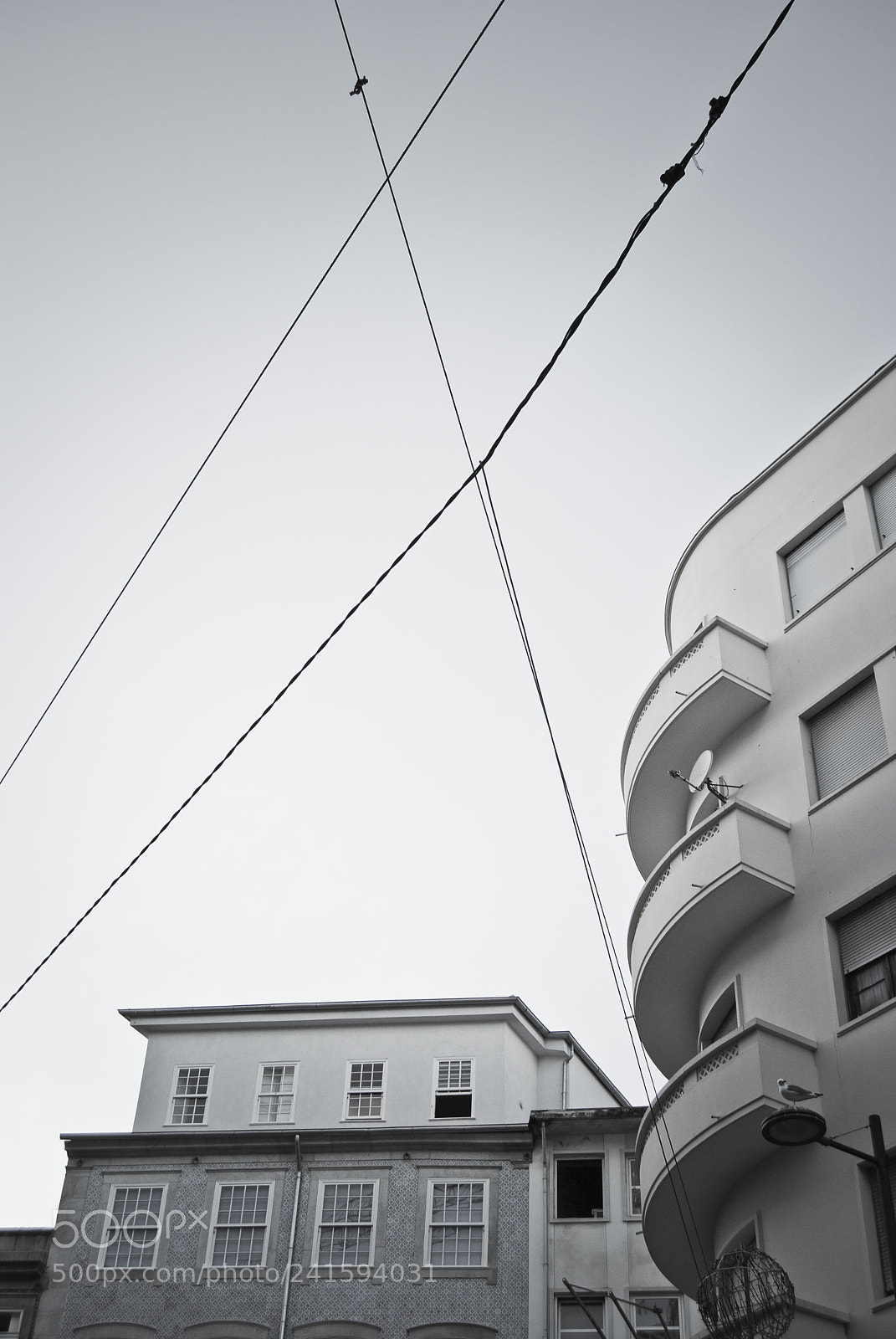 Nikon D3000 sample photo. Lining corners photography