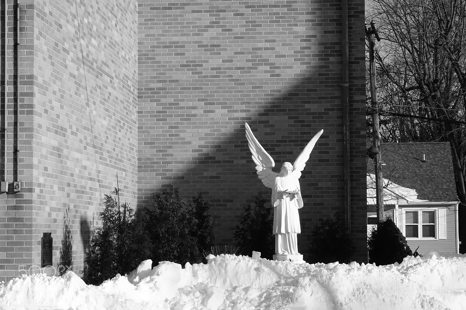 Sony Cyber-shot DSC-RX10 III sample photo. Snow angel photography