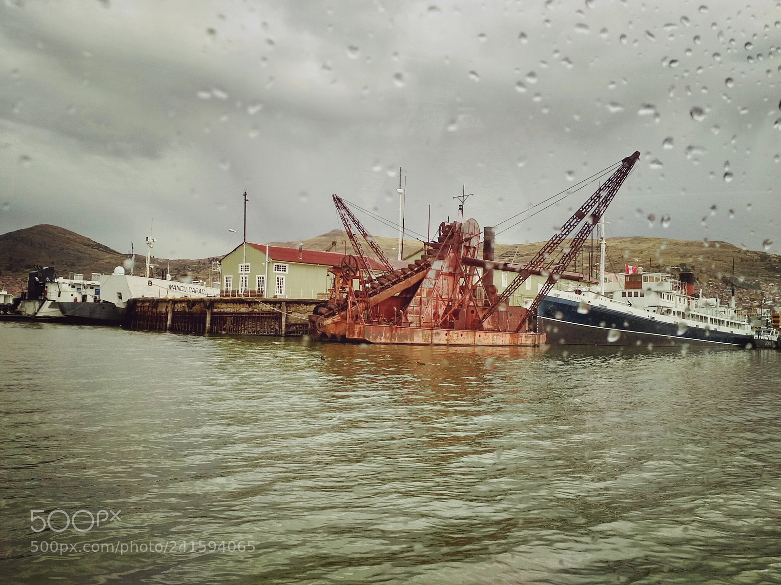 Xiaomi Redmi 4X sample photo. Puno harbour photography