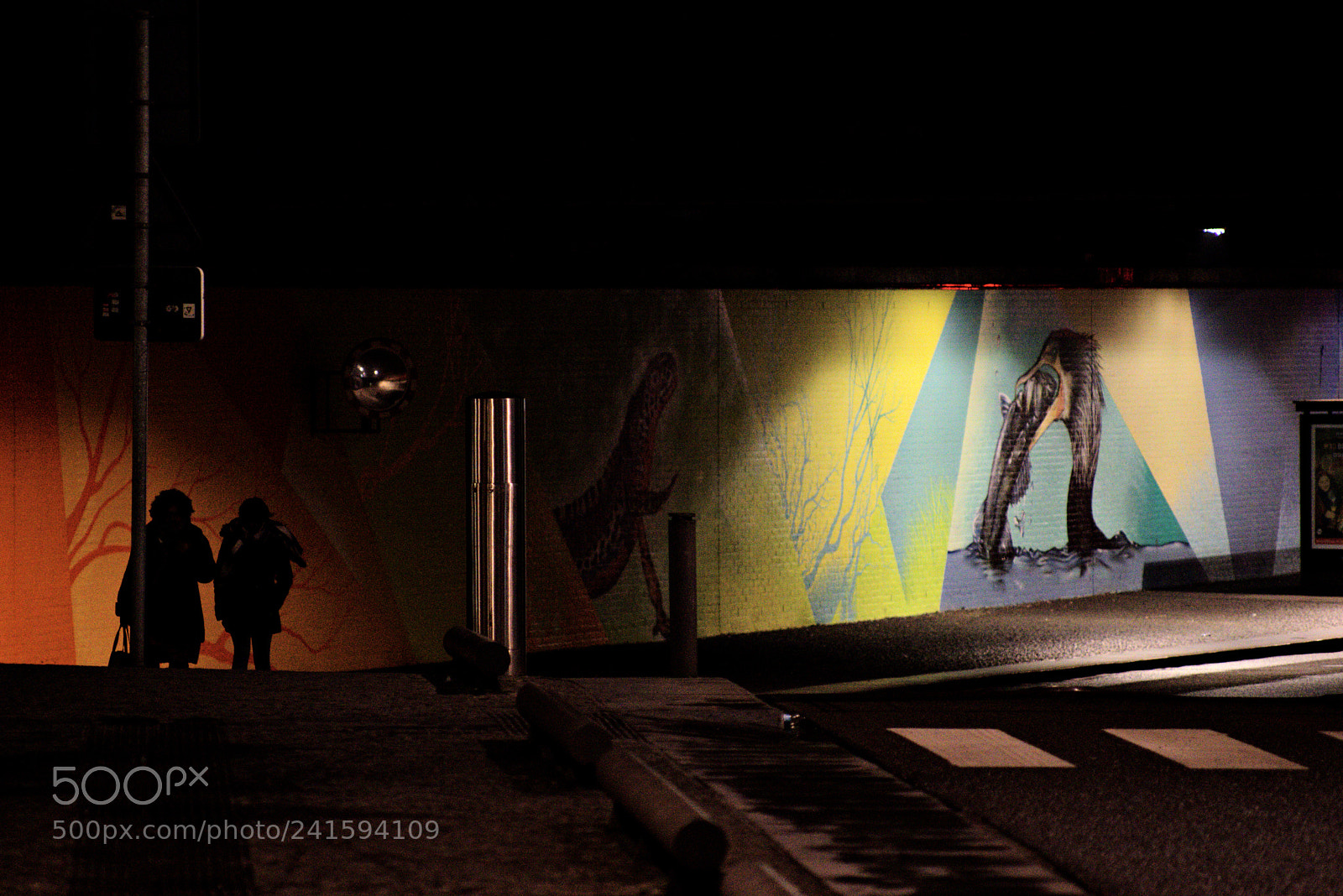 Pentax K-3 sample photo. Wall photography