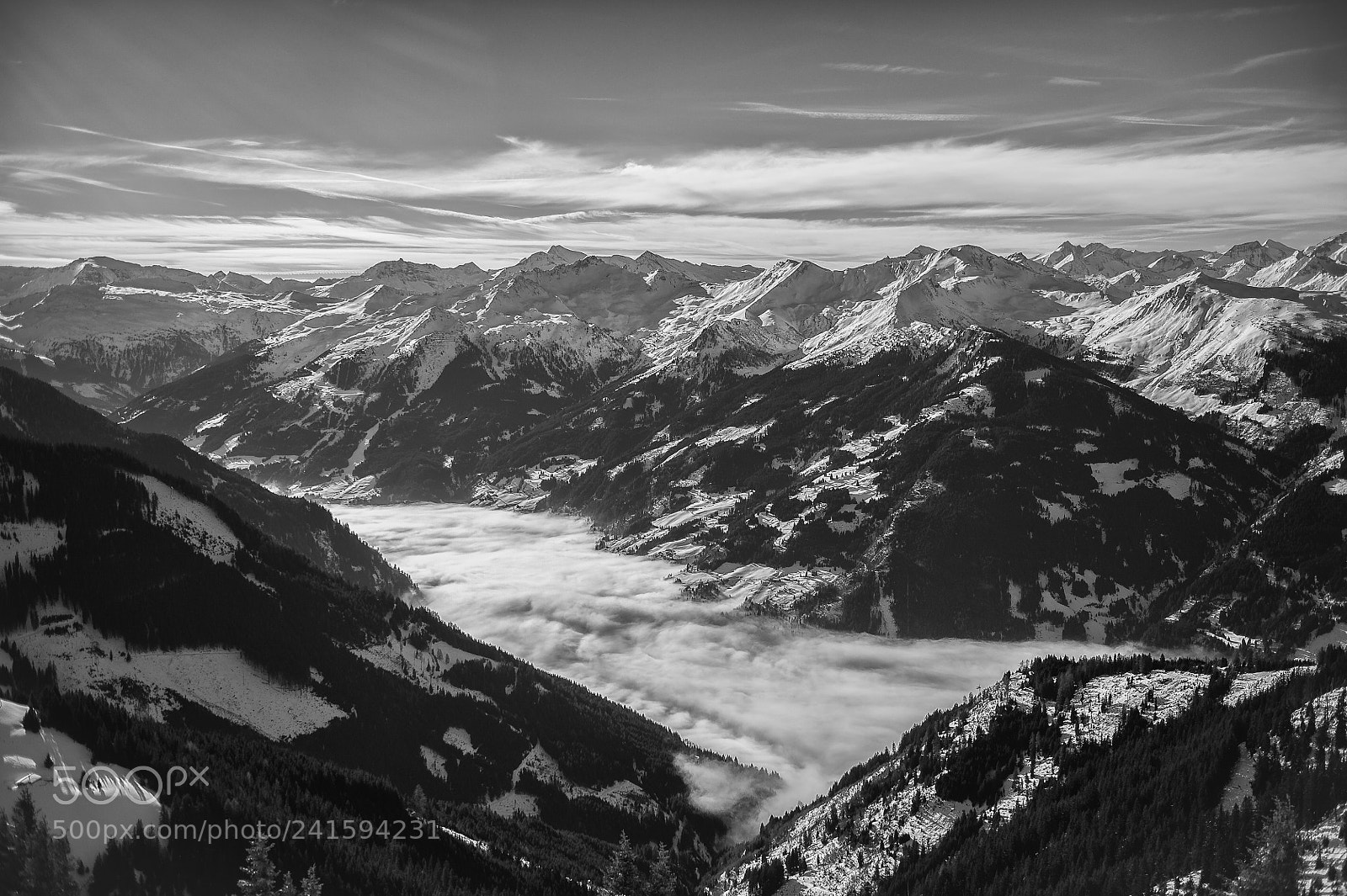 Nikon D700 sample photo. Dorfgastein, austria, mountain resort photography