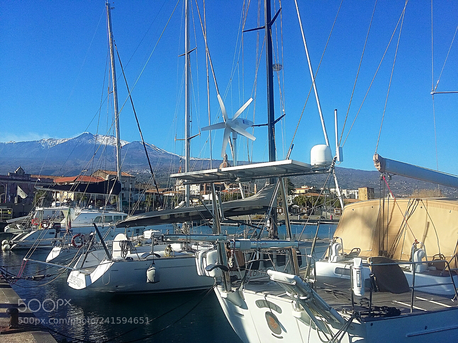Samsung Galaxy Grand Prime sample photo. Boats in the tourist photography