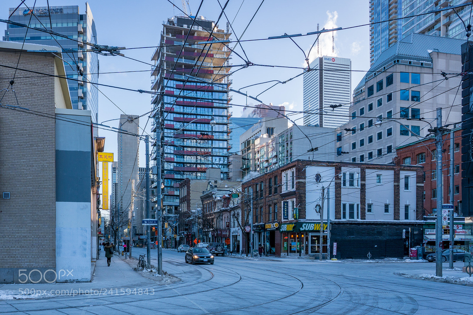 Sony ILCA-77M2 sample photo. Downtown toronto photography