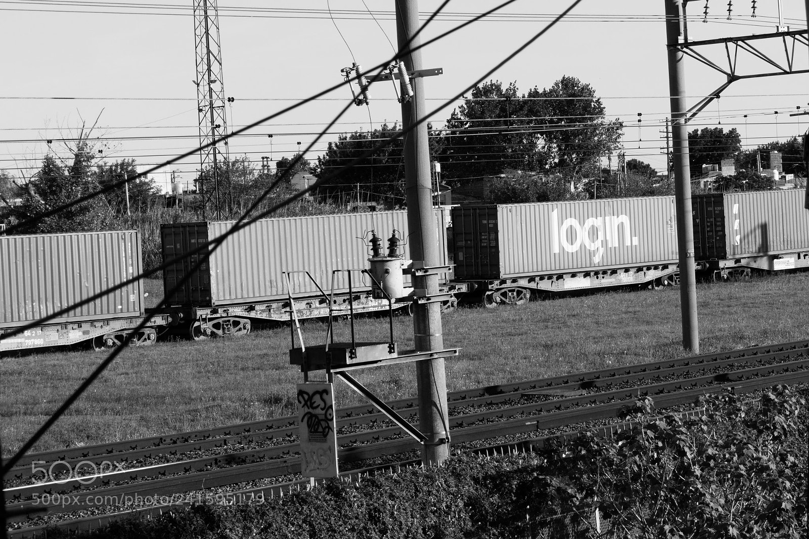 Sony Alpha a3500 sample photo. Vagones de carga photography