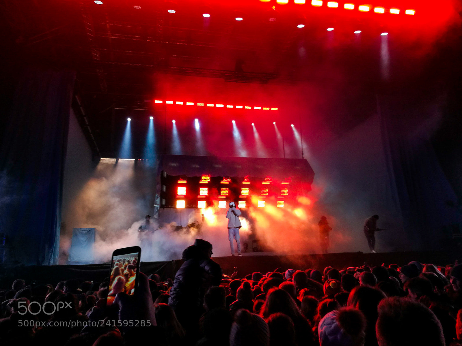 HUAWEI Honor 8 sample photo. The concert. photography