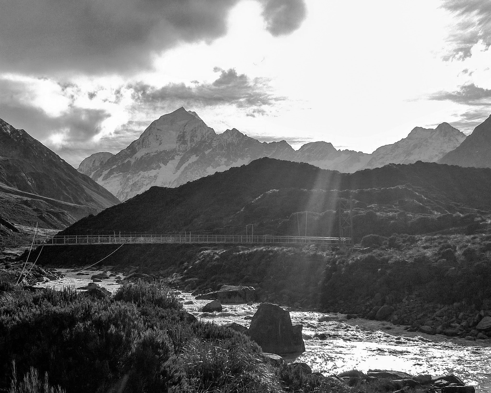Nokia Lumia 925 sample photo. Mt cook photography